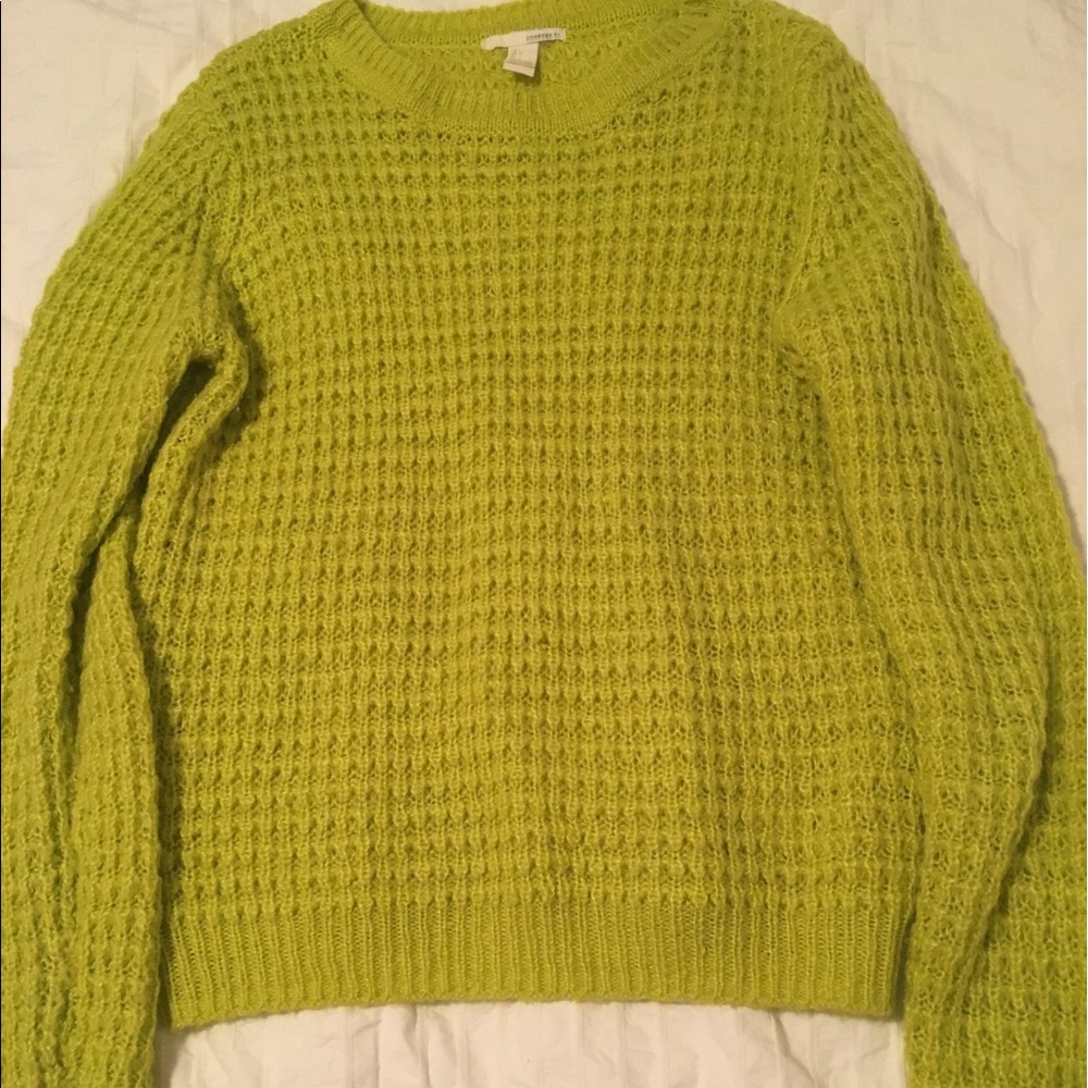 Lime Sweater